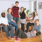 William Winters, Anna Hirsch and their partners. Copyright San Francisco Magazine.