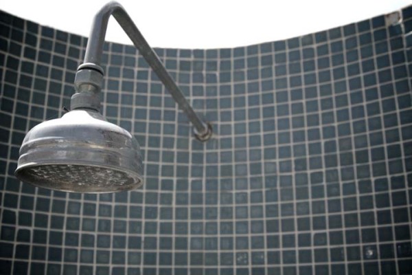 An outdoor shower. (Jordan Merrick / Creative Commons)