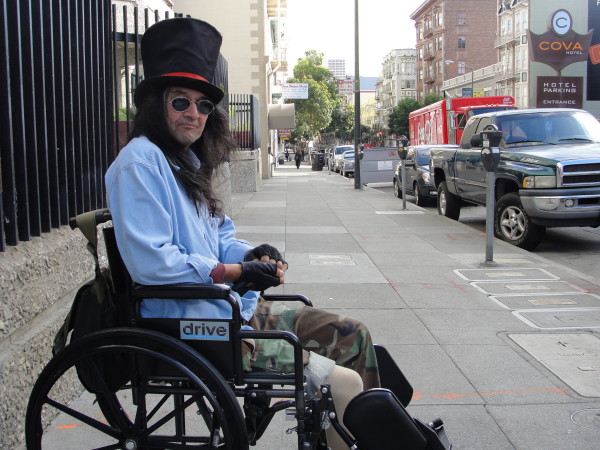 Joseph Plamondon, aka Indian Joe, in San Francisco (Julia Scott)